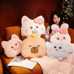 Sweet Cartoon Hug Pillow – Stornfeld Blanket