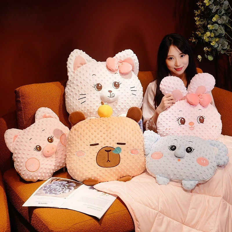 Sweet Cartoon Hug Pillow – Stornfeld Blanket
