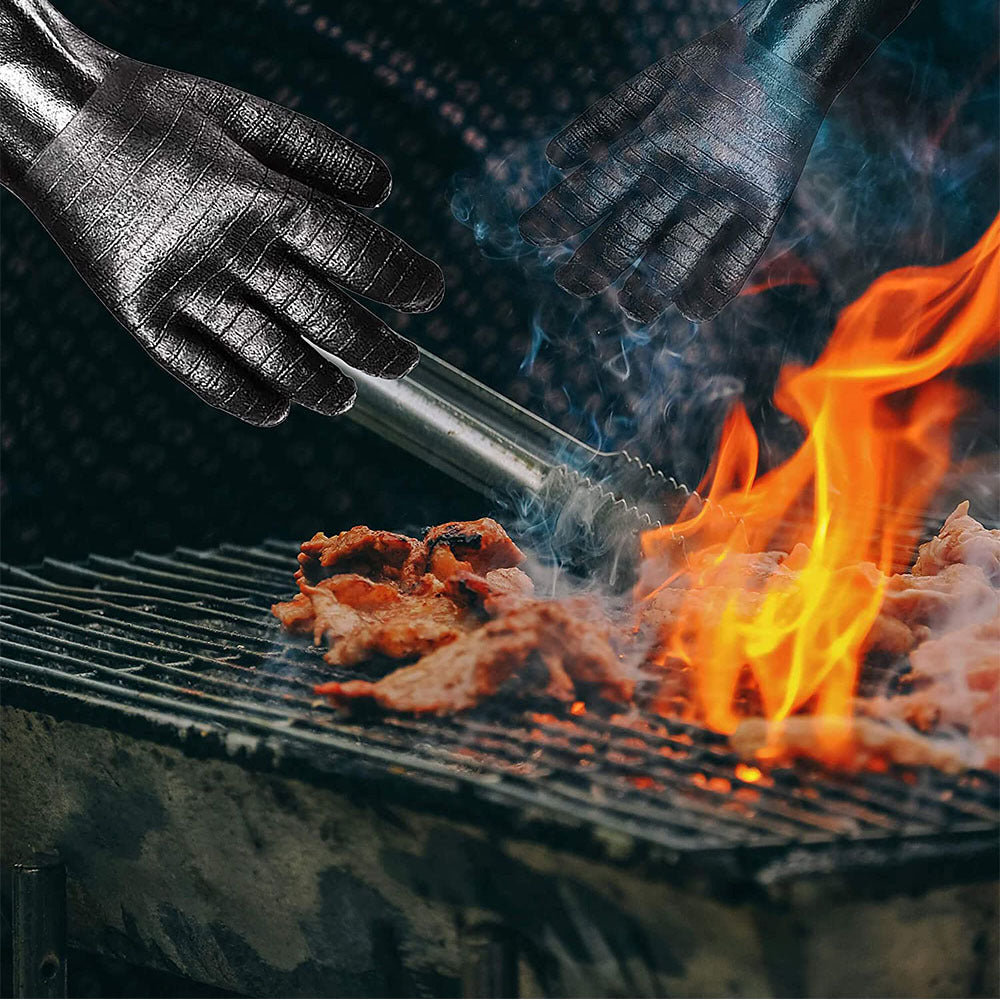 FlameGuard – Temperature and Water-Resistant BBQ Gloves