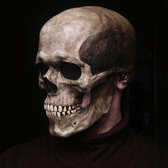 SkullMaster | Movable Skull Mask