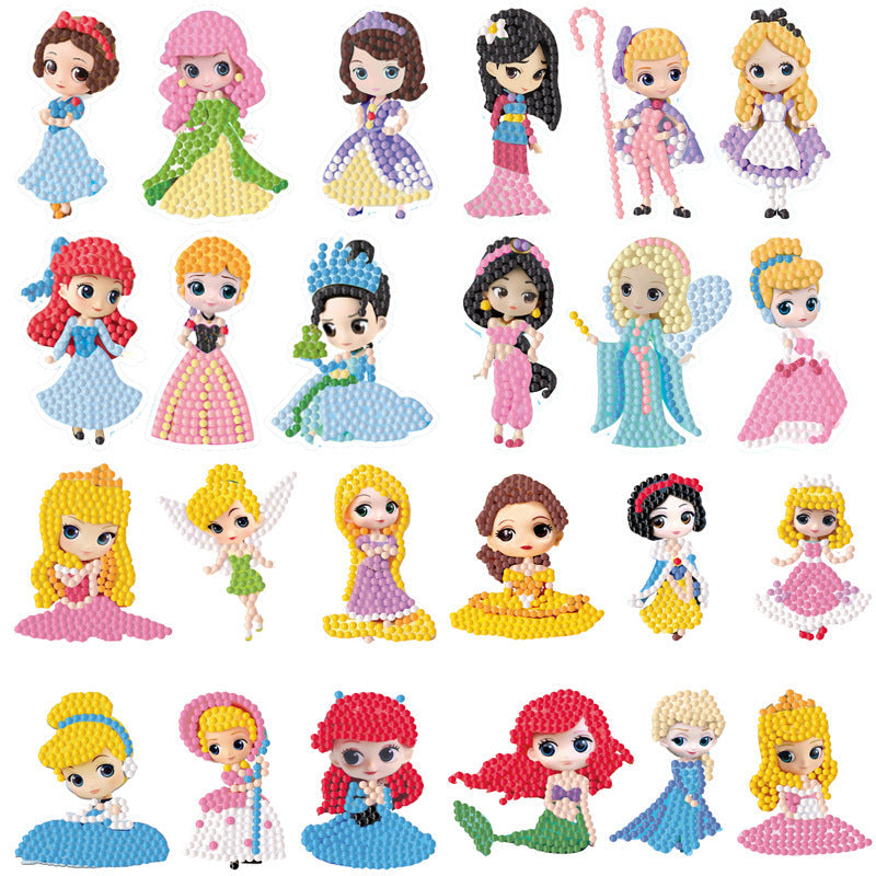 Diamond Painting Stickers for Kids