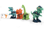 Dino-Konstruktionsspielset – Baue deine eigenen Kreaturen!