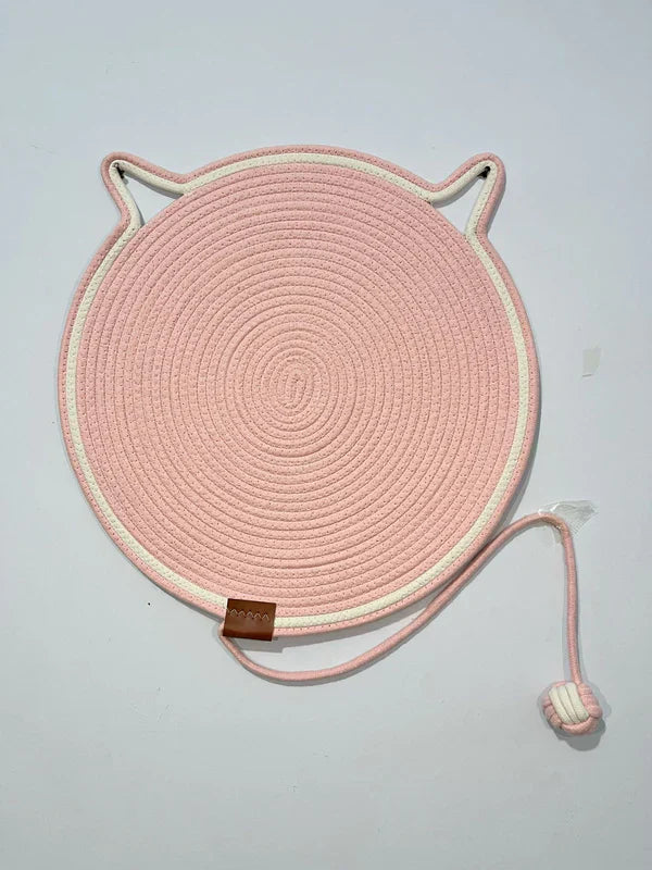 2-in-1 Kratzteppich und Spielmatte für Katzen