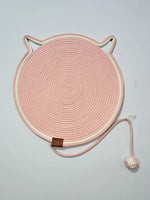 2-in-1 Katzenkratzmatte und Spielunterlage CatJoy