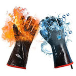 FlameGuard – Temperature and Water-Resistant BBQ Gloves