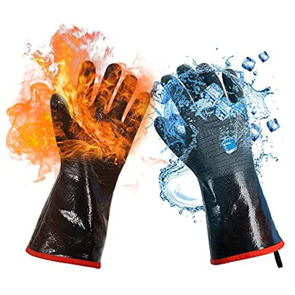 FlameGuard – Temperature and Water-Resistant BBQ Gloves