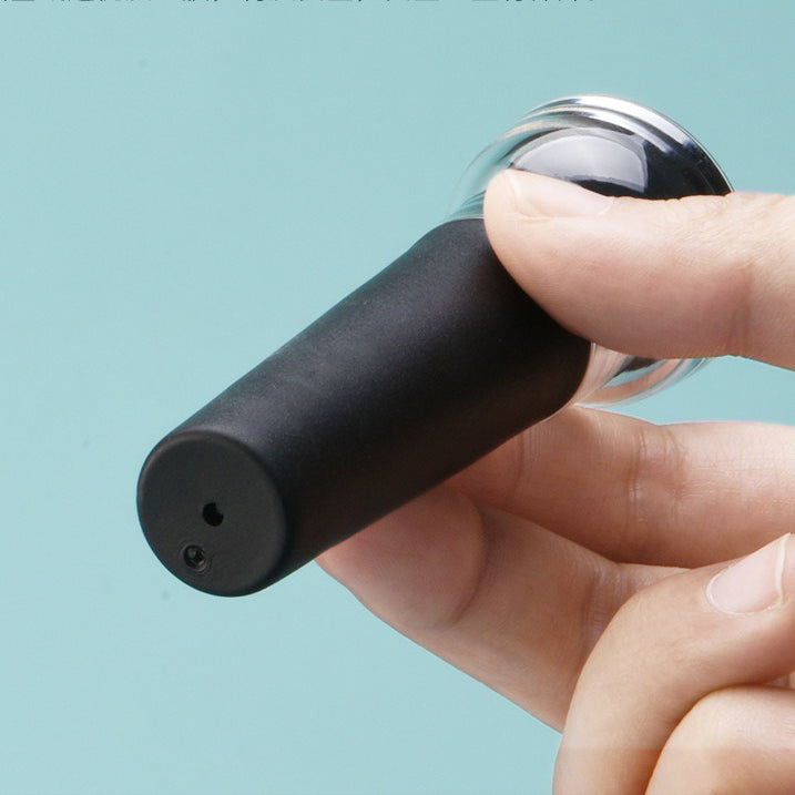 2-in-1 Weinflaschenöffner mit Luftdruckpumpe und Folienabschneider