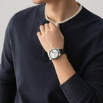 Sporty Men's Bracelet with Versatile Functions