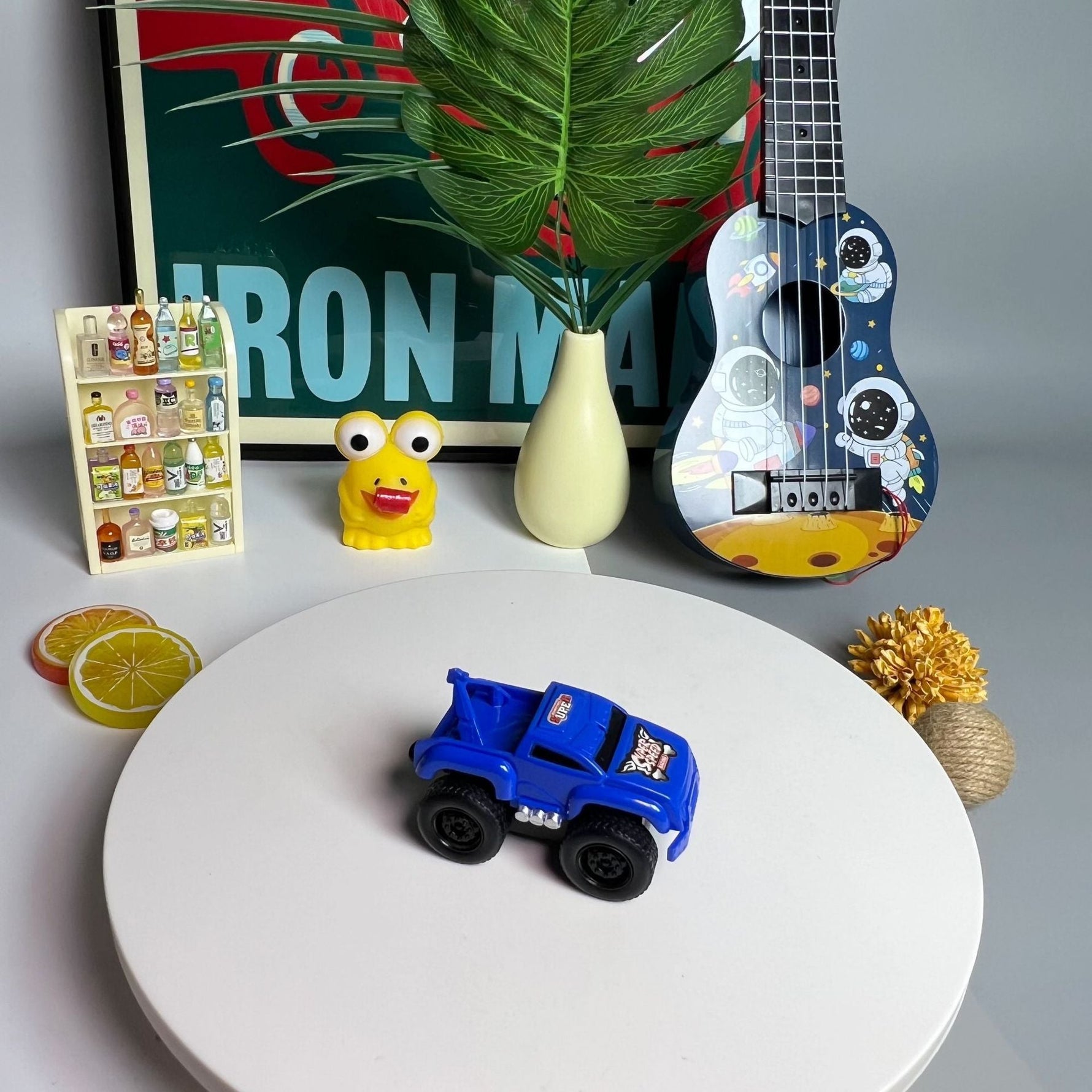 Climbing cars with magnetic wall function