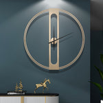 Scandinavian Elegance: Large Wall Clock for Your Home 50 cm
