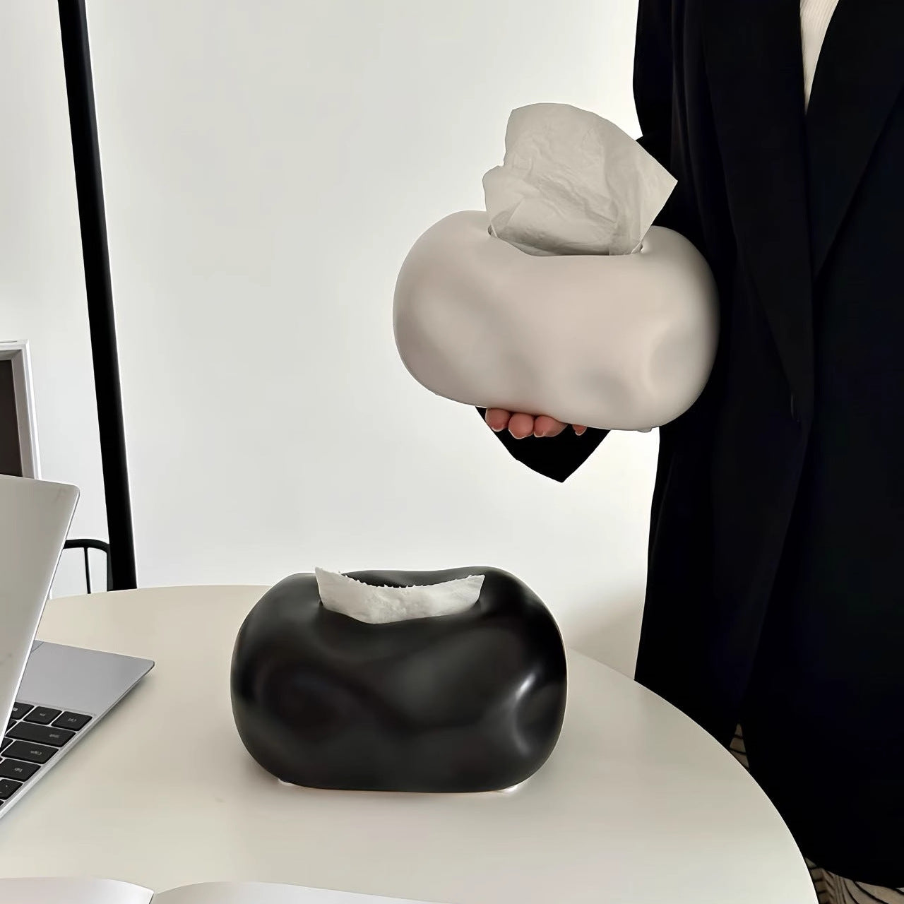 Modern Cloud Tissue Box for Stylish Living