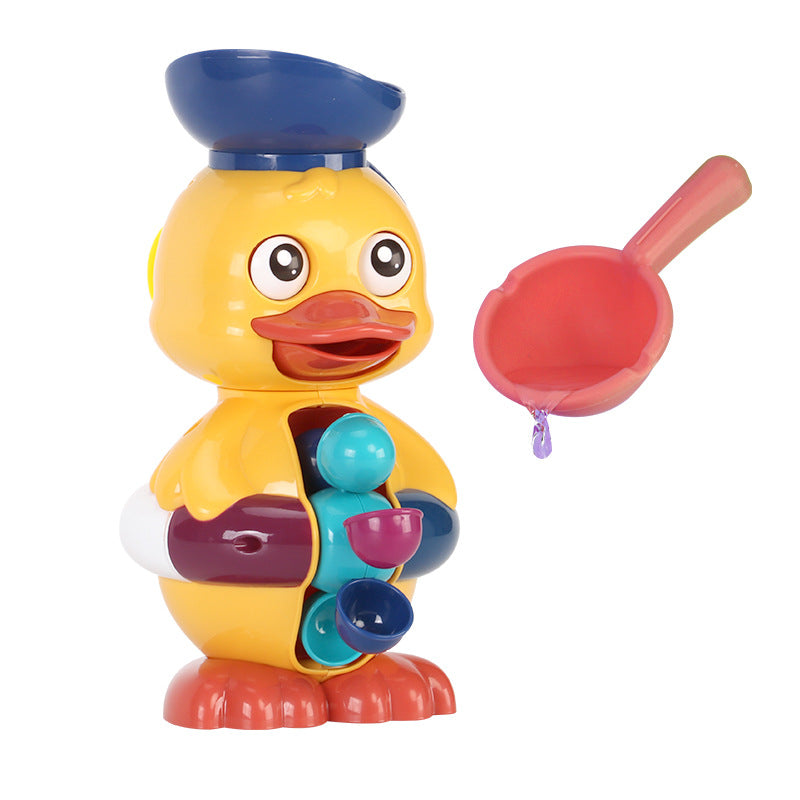 Waterwheel Duck Toy for the Bath