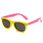 Flexible and sturdy frame for kids' sunglasses