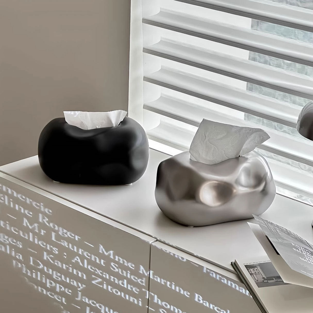 Modern Cloud Tissue Box for Stylish Living