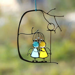 PrismaGlanz – Handcrafted Suncatcher for a Colorful Home