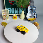Climbing cars with magnetic wall function
