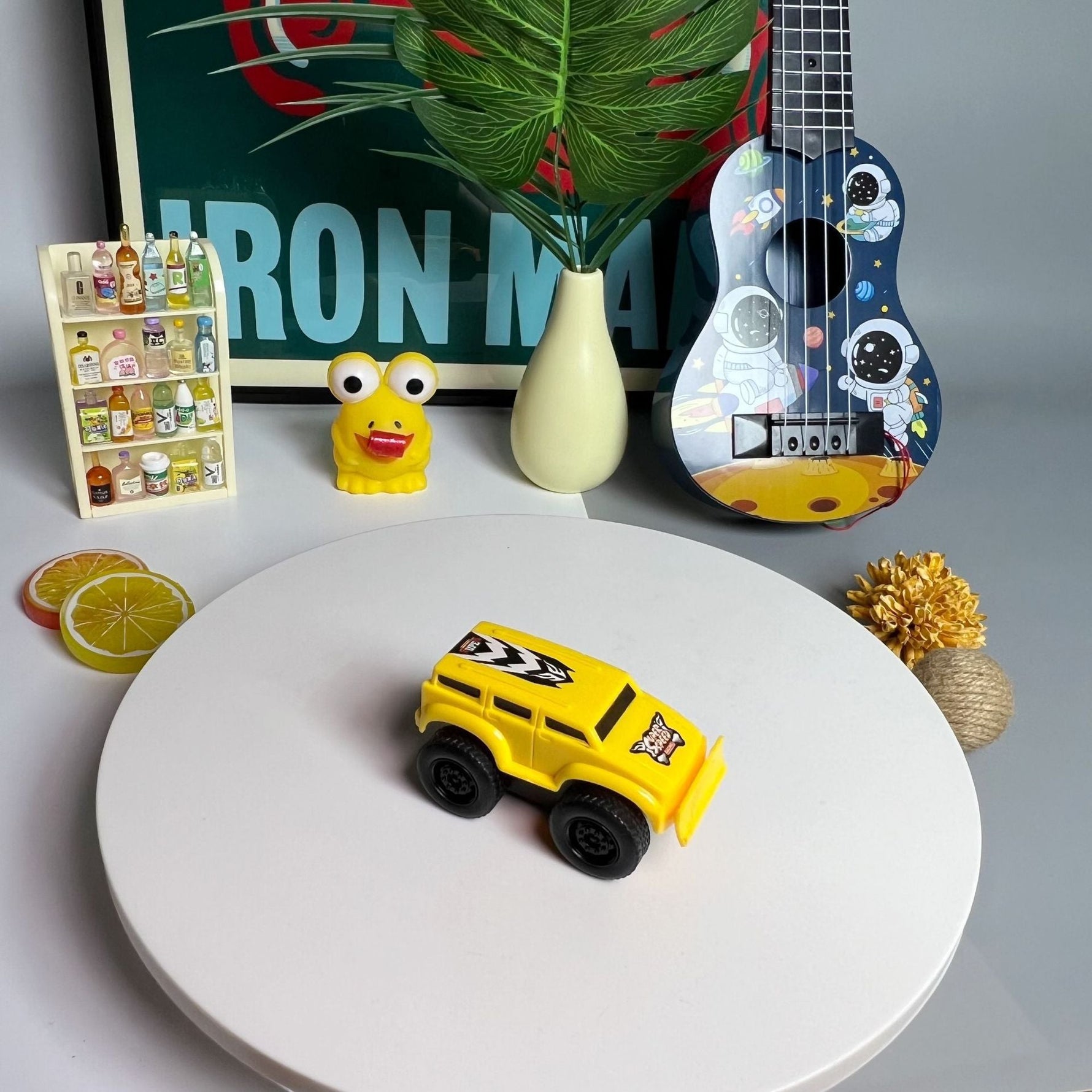 Climbing cars with magnetic wall function
