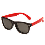 Flexible and sturdy frame for kids' sunglasses