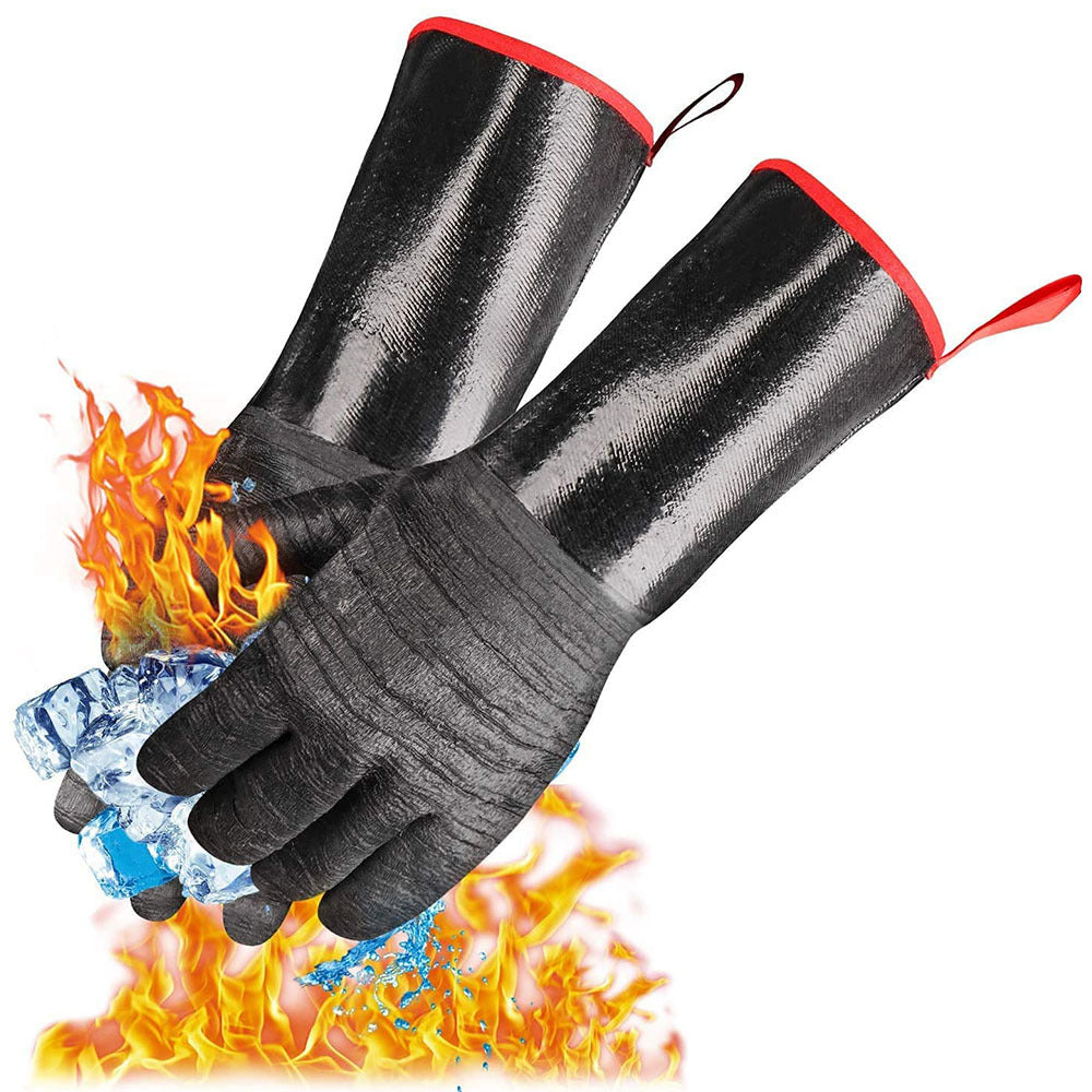 FlameGuard – Temperature and Water-Resistant BBQ Gloves