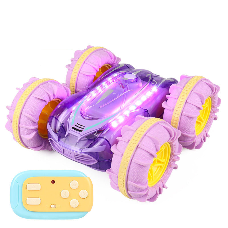 Waterproof and robust amphibious remote-controlled vehicle