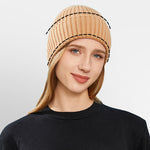 Stylishe Damen Strickmütze – Dehnbar & Bequem für Jeden Tag