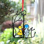 PrismaGlanz – Handcrafted Suncatcher for a Colorful Home