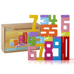 Learning Blocks for Math and Numbers – Educational Toy