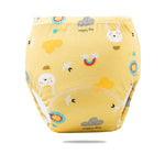 Reusable diapers for easy potty training