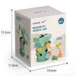 Montessori-style Screw Playset