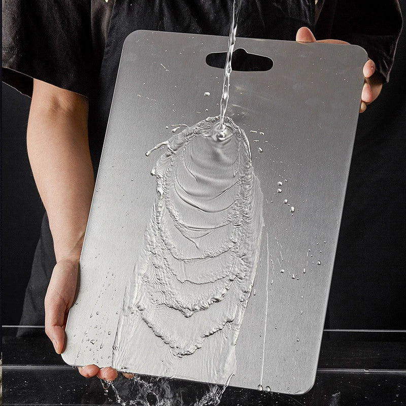 Titan-Tough Cutting Board – Antibacterial, Scratch-Resistant, and BPA-Free for Safe Cooking