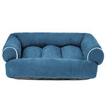 Orthopedic Velvet Dog Bed – Warmth and Support for Every Dog
