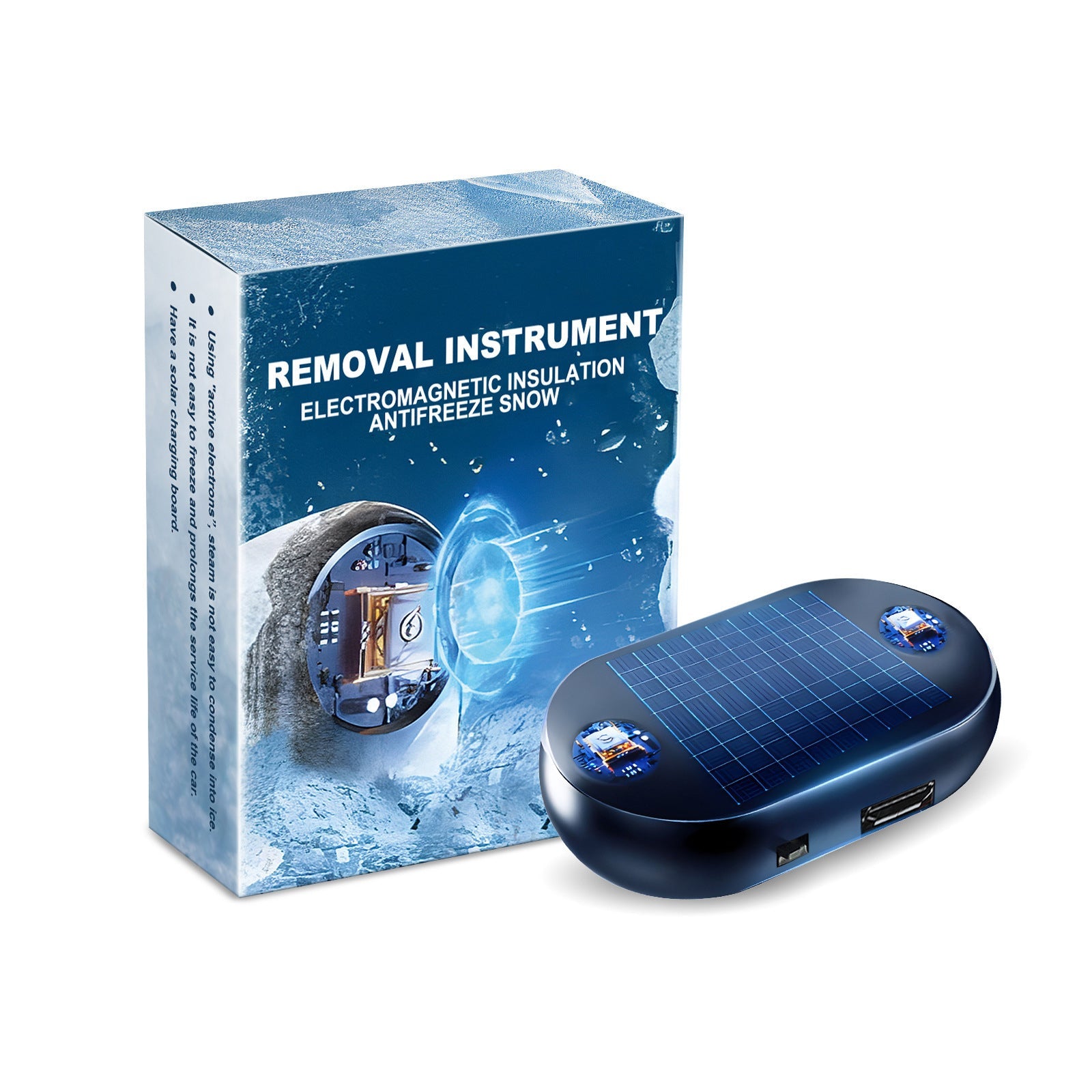 FrostShield – Innovative Anti-Frost System for Clear Vision
