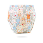 Reusable diapers for easy potty training