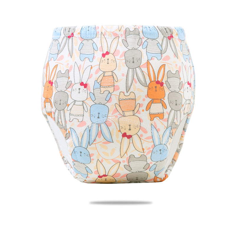 Reusable diapers for easy potty training