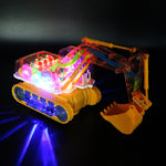 Disco Toy Excavator for Music Lovers