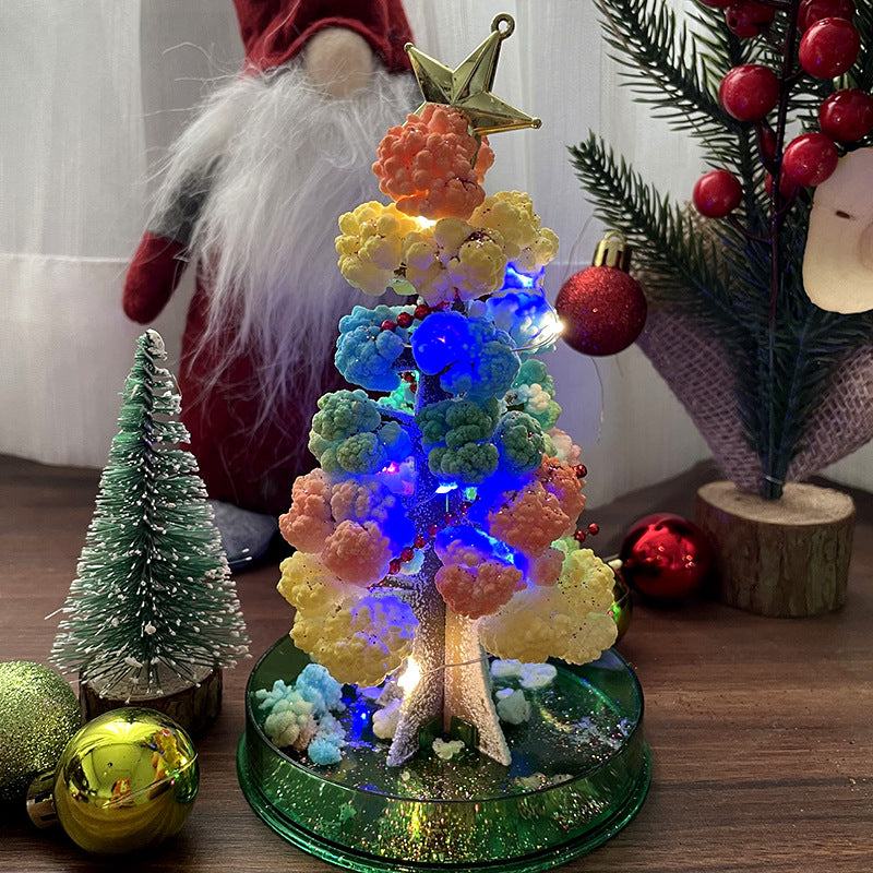 Growth tree for magical effects