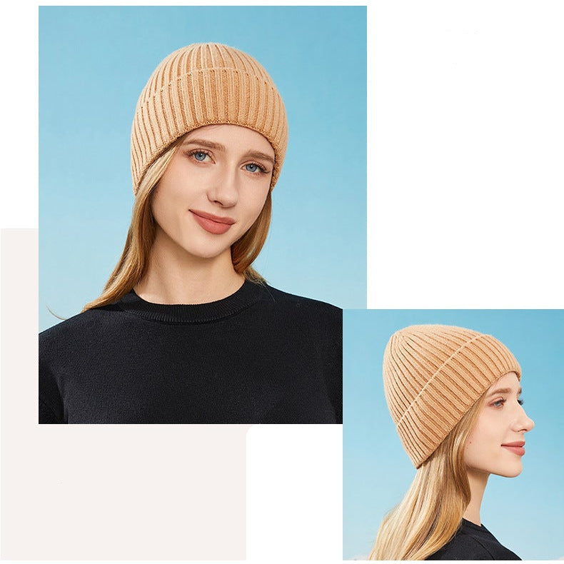 Stylishe Damen Strickmütze – Dehnbar & Bequem für Jeden Tag