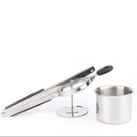 Küchenmeister – Robust Stainless Steel Potato Ricer for Puree Lovers