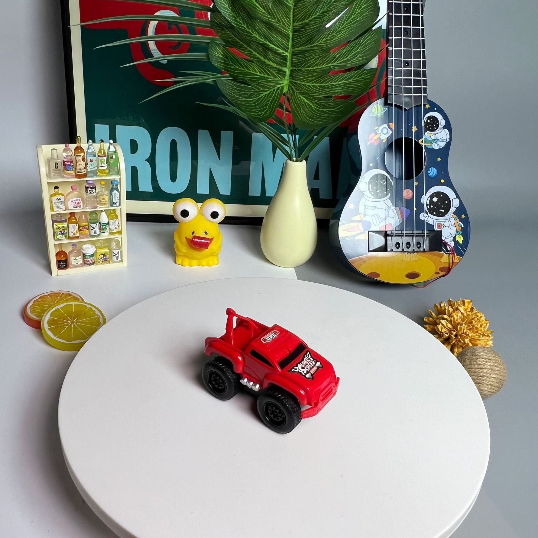 Climbing cars with magnetic wall function