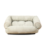 Orthopedic Velvet Dog Bed – Warmth and Support for Every Dog