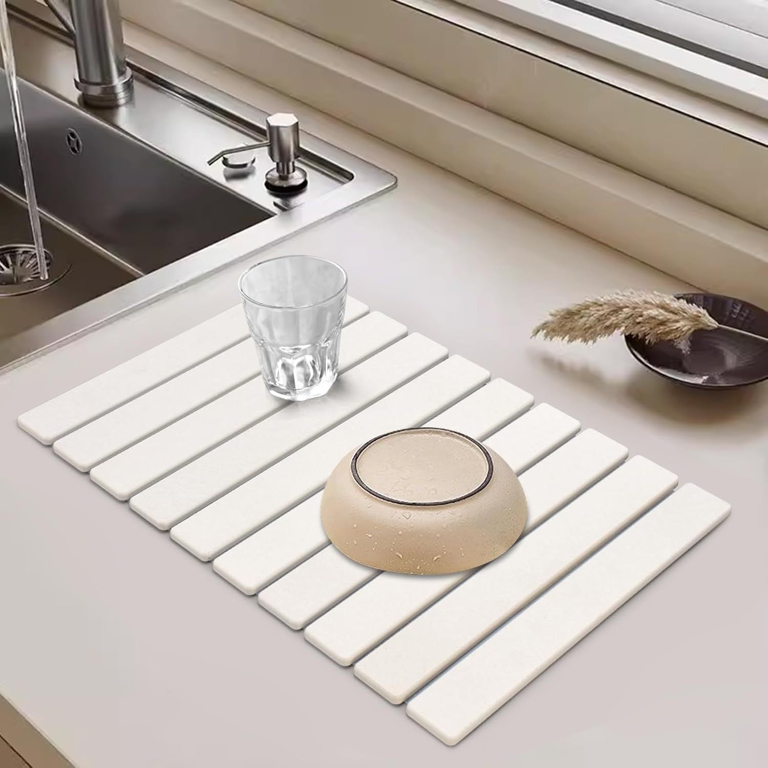 AquaClean – Antibacterial stone mat for hygienic surfaces