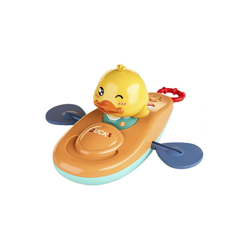 Kayak Duck Bath Toy for Kids - Fun Water Toy