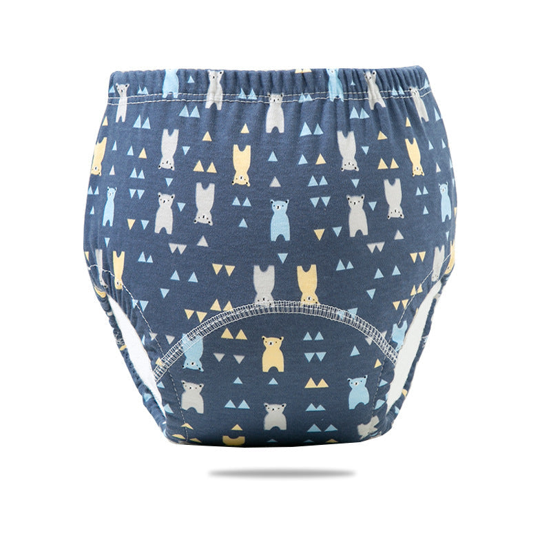 Reusable diapers for easy potty training
