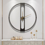 Scandinavian Elegance: Large Wall Clock for Your Home 50 cm