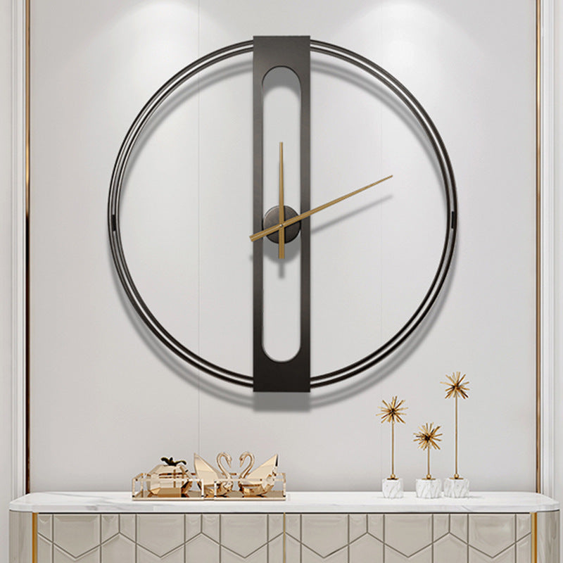 Scandinavian Elegance: Large Wall Clock for Your Home 50 cm