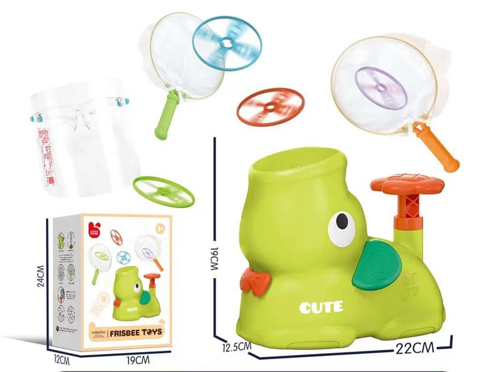 Landing Net Toy for Frisbee Throwing Game