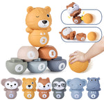 Sensory Building Blocks for Children with Animal Motifs