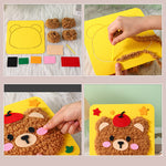 DIY Kit for Embroidery Dolls
