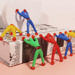 10-Piece Kids Climbing Toy Set – Sticky Figures