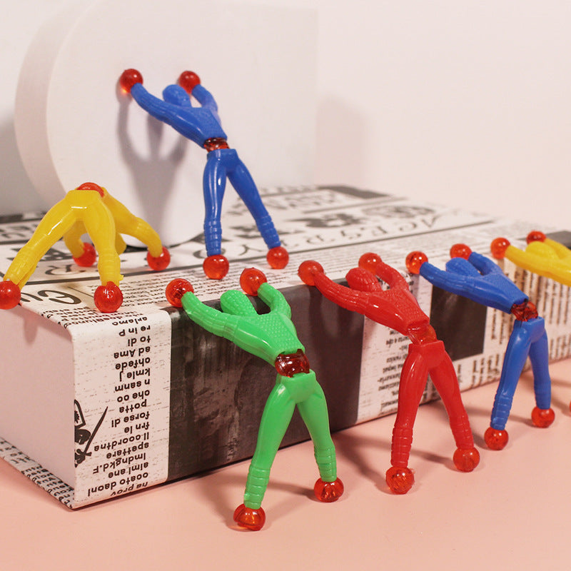 10-Piece Kids Climbing Toy Set – Sticky Figures